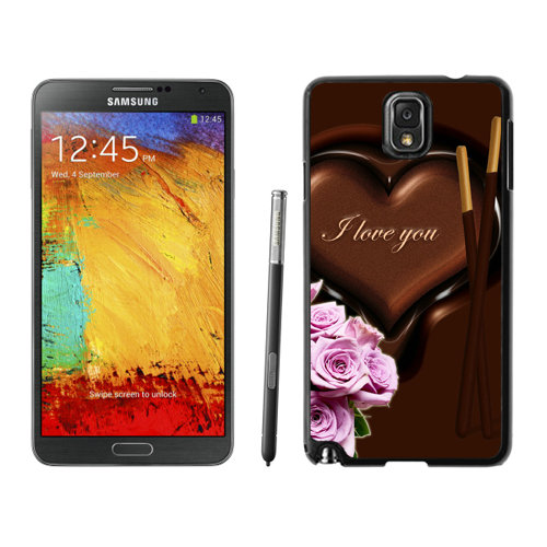 Valentine Chocolate Samsung Galaxy Note 3 Cases EAB